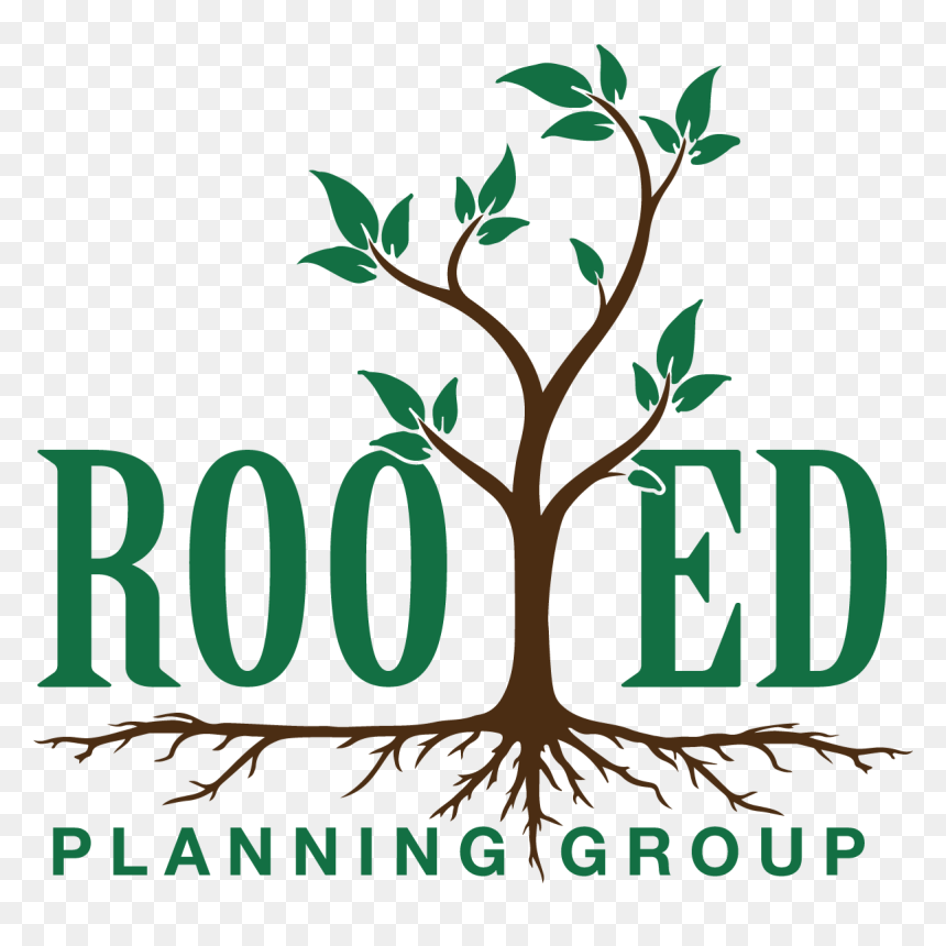 Rooted Planning Group - Globo Terrestre Com Arvore Em Cima, HD Png Download - magazine cover png