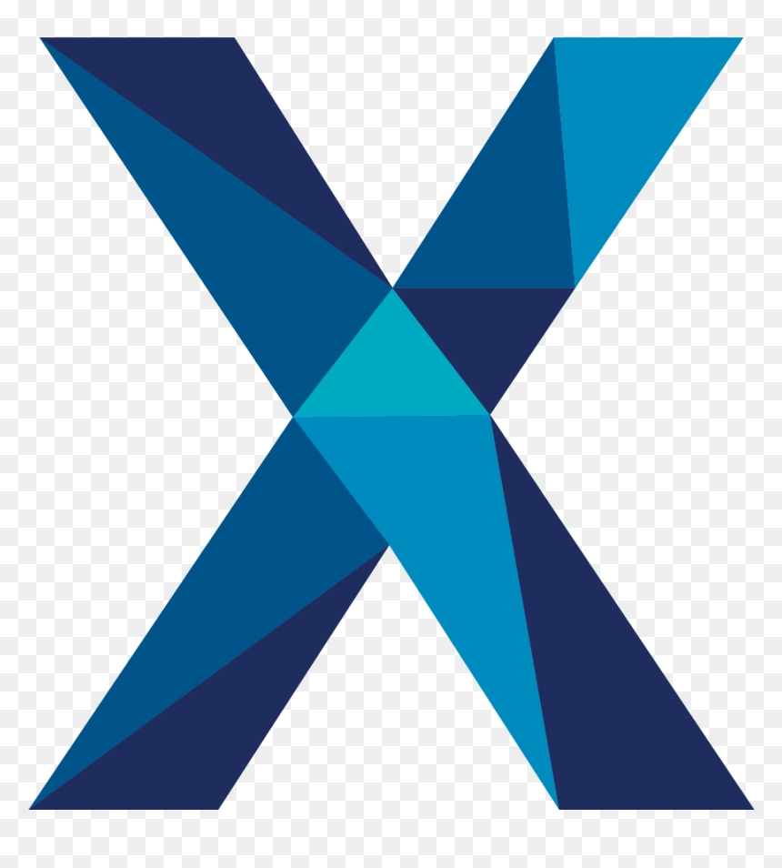 Letter X Png Stock Photo - Triangle, Transparent Png - transparent triangle png