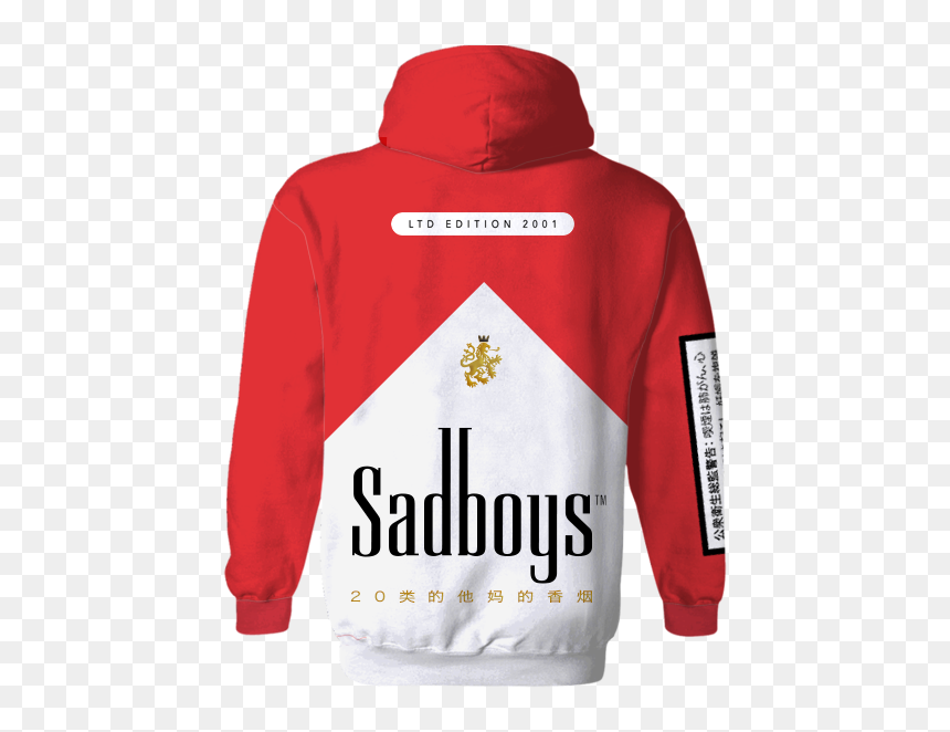Hoodie, HD Png Download - sadboys png