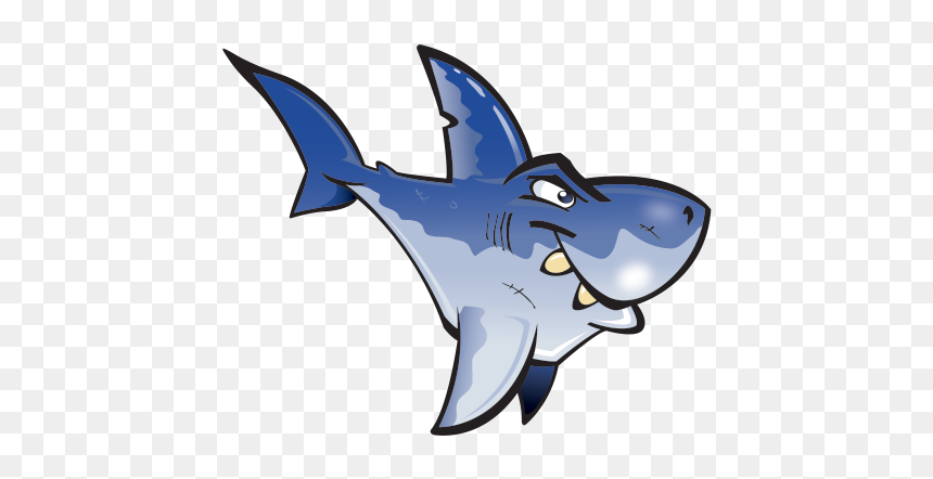 Great White Shark Shark Tooth Marine Mammal Fin - Sharks, HD Png Download - shark teeth png