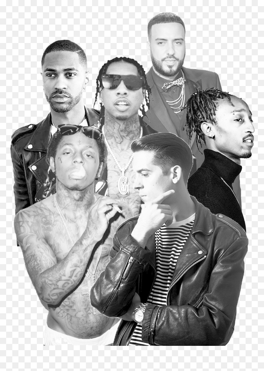 Lil Wayne Tattoos, HD Png Download - g eazy png