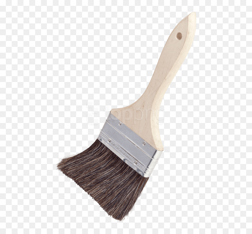 Free Png Download Brush Left Png Images Background - Paintbrush Png, Transparent Png - paintbrush png transparent