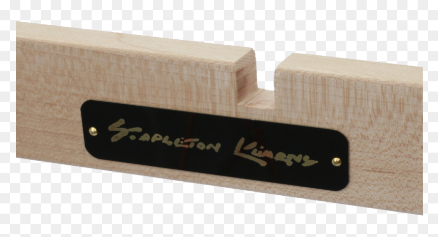 This Stapleton Kearns Signature Nameplate Replicates - Label, HD Png Download - nameplate png