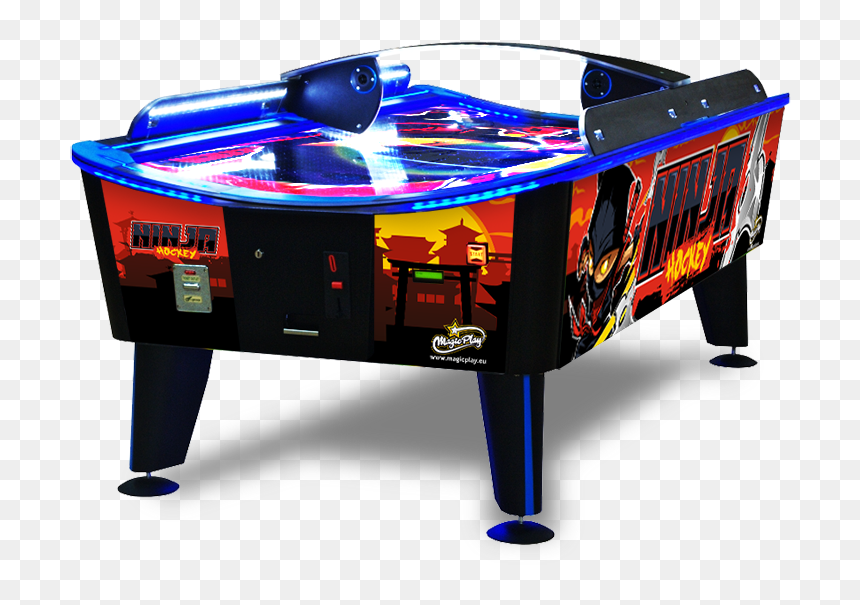 Ninja Storm - Air Hockey, HD Png Download - skate png