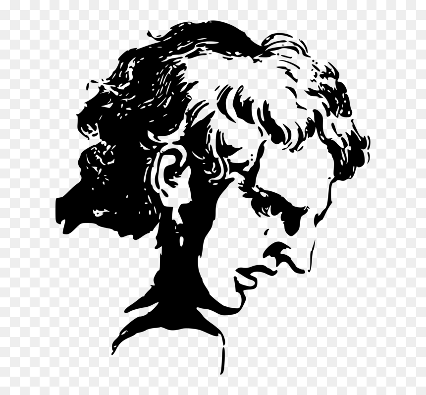 Visual Arts,head,silhouette, HD Png Download - man head silhouette png