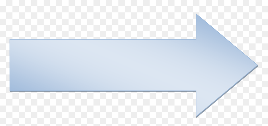 Right Arrow Blue Gradient - Architecture, HD Png Download - blue gradient png