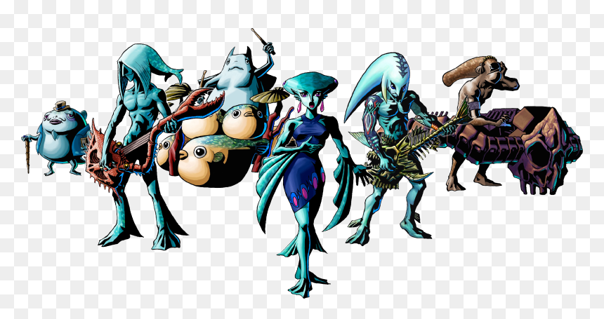Indigo-go"s - Legend Of Zelda Majora's Mask Zelda, HD Png Download - majora's mask moon png