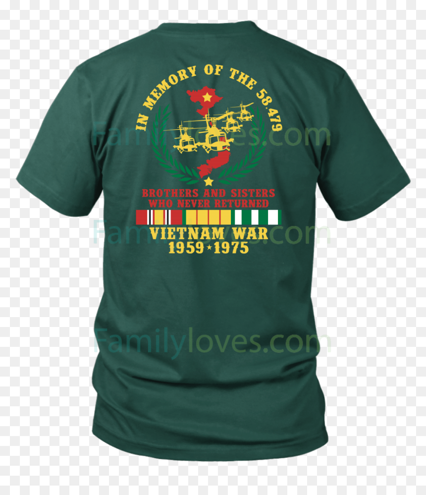 Transparent Vietnam War Png - T-shirt, Png Download - vietnam war png