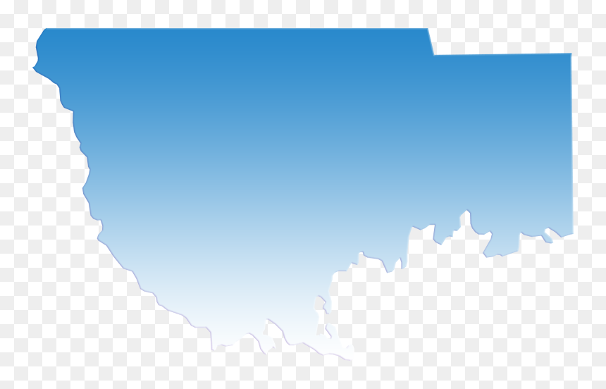 Illustration, HD Png Download - blue gradient png
