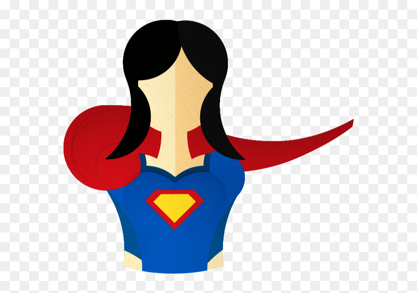 Lilly Singh , Png Download - Superwoman Png, Transparent Png - superwoman png