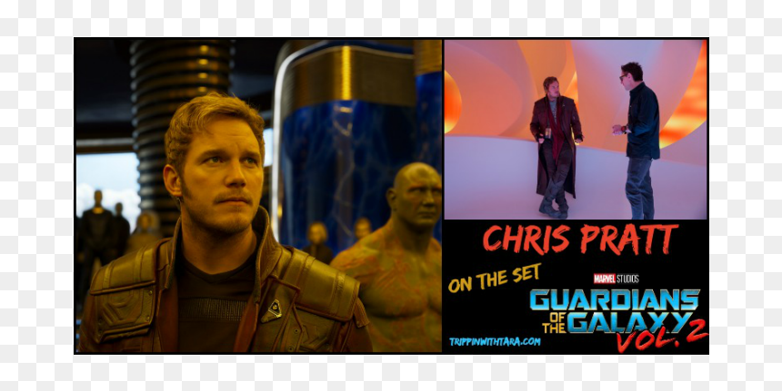 Peter Quill Guardioes Da Galaxia, HD Png Download - chris pratt png