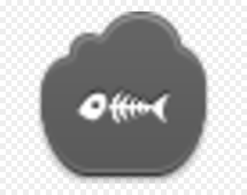 Icon, HD Png Download - fish skeleton png