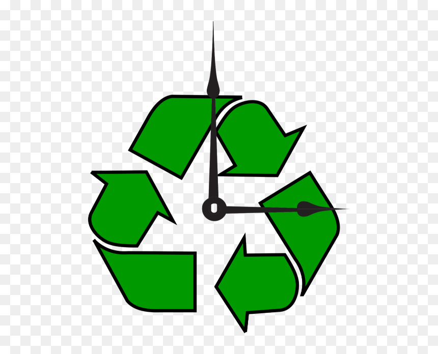 Focusing On The Reuse Of Old Vinyl Records And Transforming - Recycle Symbol, HD Png Download - vinyl records png