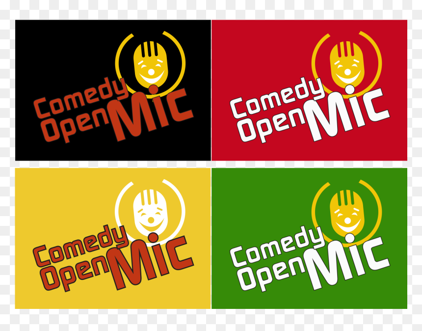 Com Logo 3 - Graphic Design, HD Png Download - open mic png