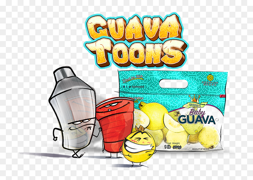 Thumb Image - Cartoon, HD Png Download - guava png