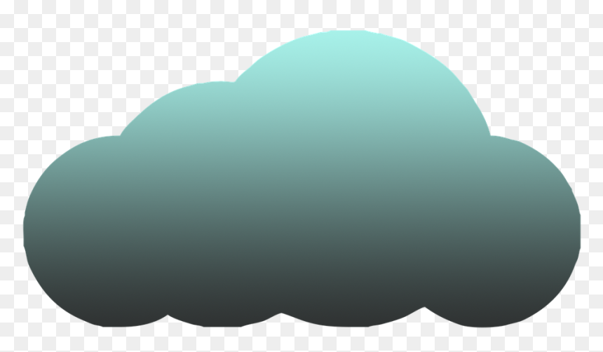 The Sky Shape Cloud - Illustration, HD Png Download - cloud shape png