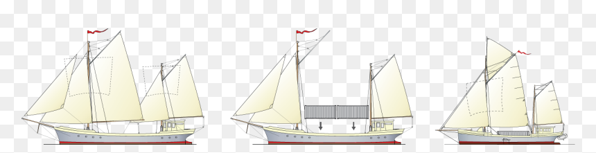 Ships - Sail, HD Png Download - cargo ship png