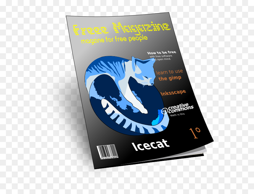 Magazine 3d Clip Art At Clker - Magazine Clipart Png, Transparent Png - magazine cover png