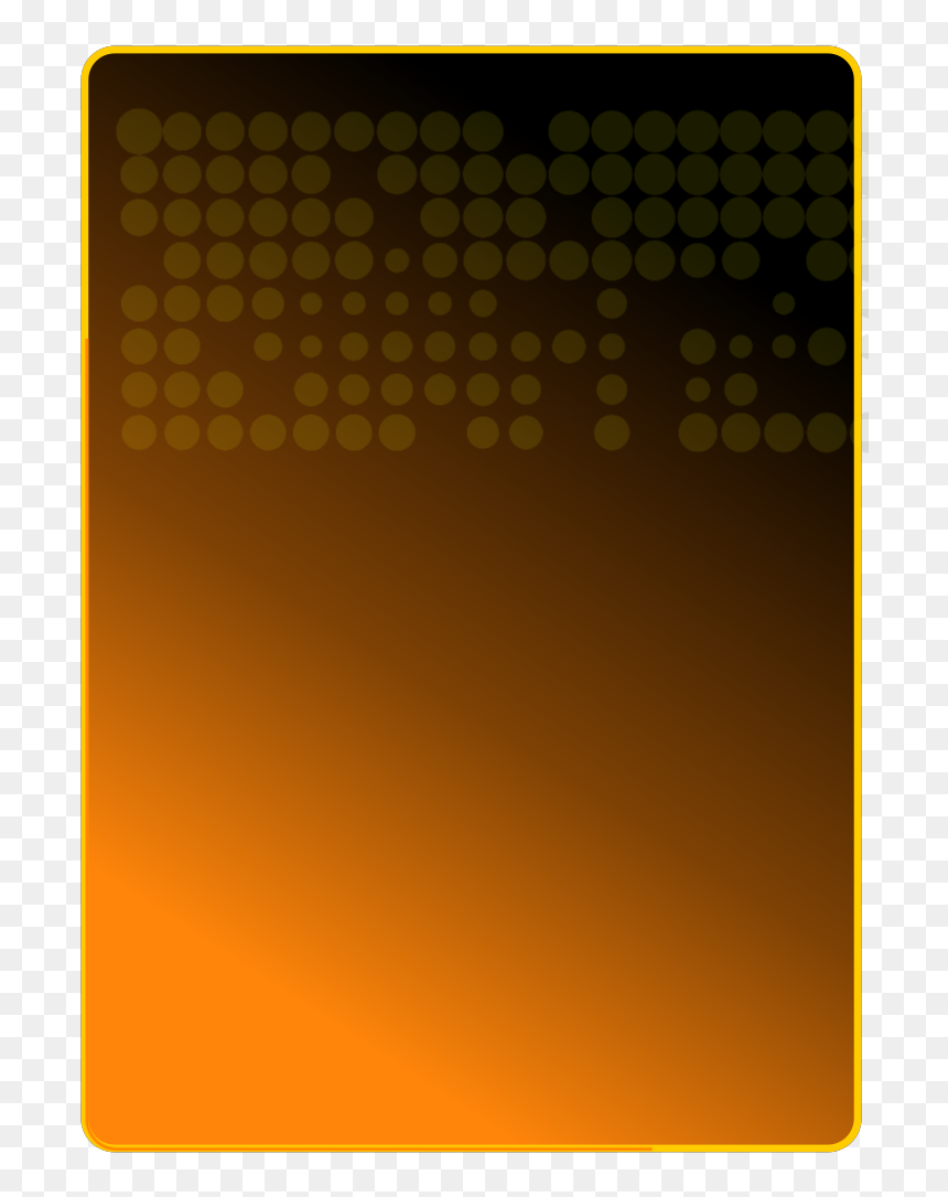 Orange, HD Png Download - party background png