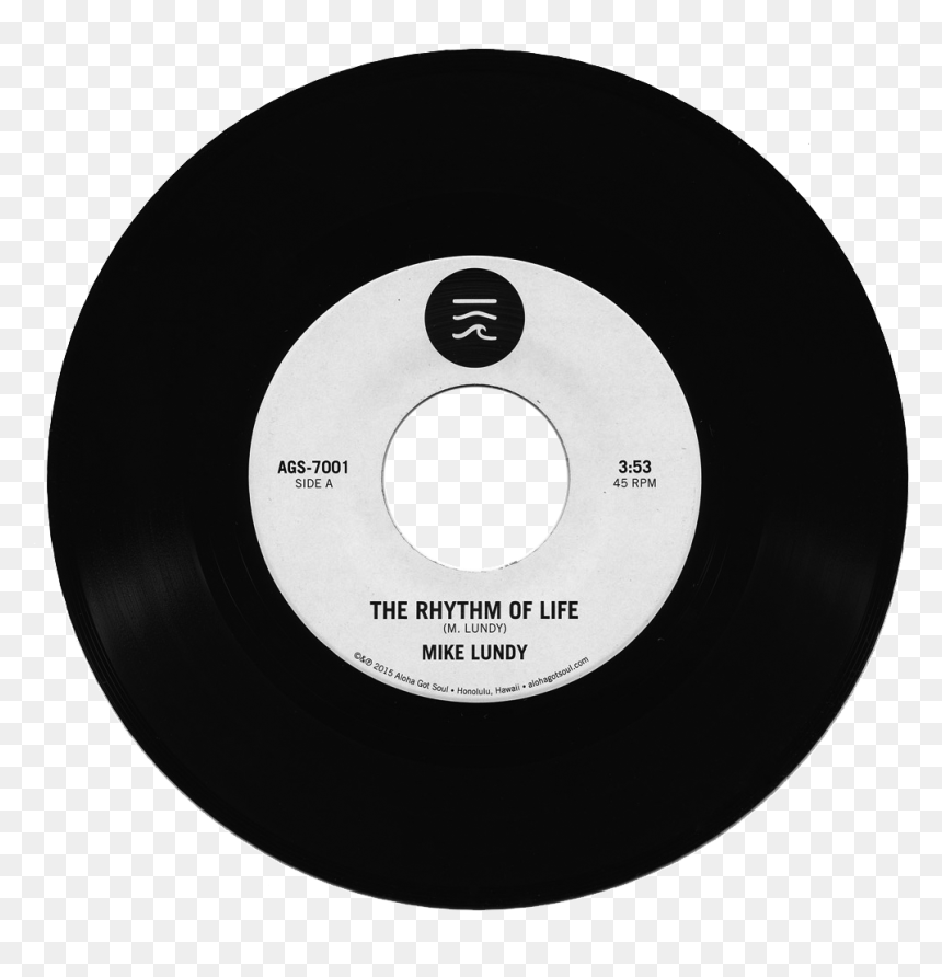 The First Release From Aloha Got Soul - 45 Record Png, Transparent Png - vinyl records png