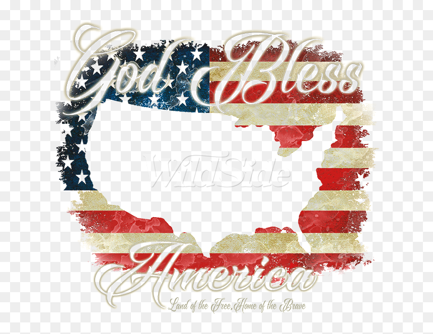 God Bless America U - Poster, HD Png Download - god bless america png