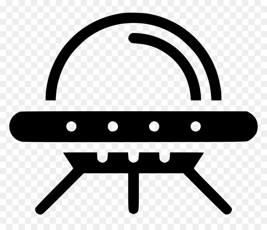 Flying Saucer - Clip Art, HD Png Download - flying saucer png