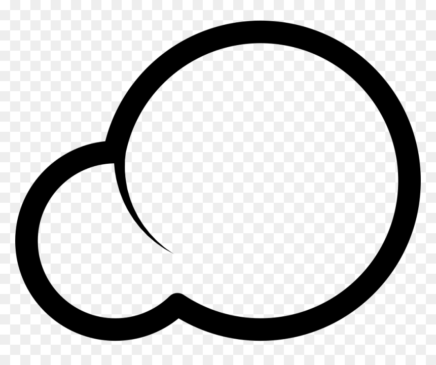 Cloud Shape Png - Cloud Shape In Png, Transparent Png - cloud shape png