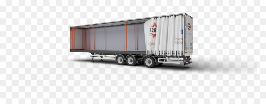 Transparent Tractor Trailer Png - Trailer Truck, Png Download - tractor trailer png