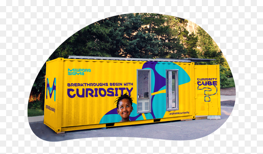 Milliporesigma Curiosity Cube ™, HD Png Download - science lab png
