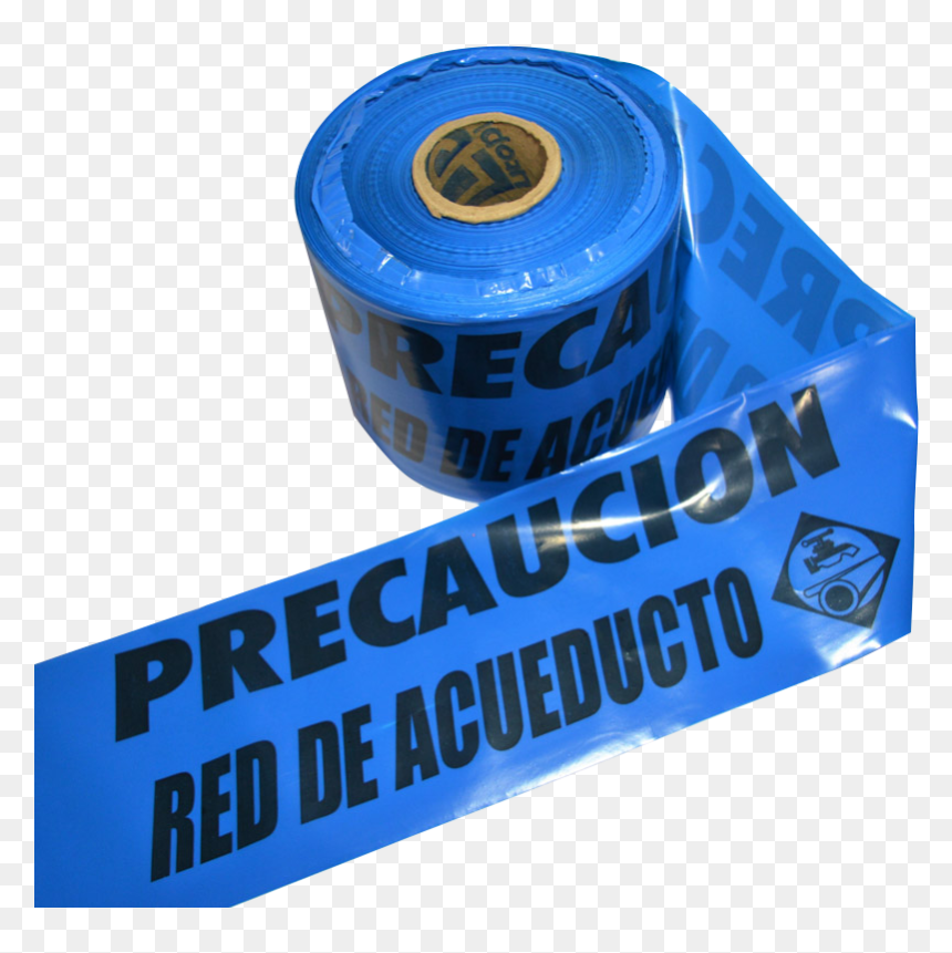 Cinta Precaucion Azul, HD Png Download - cintas png