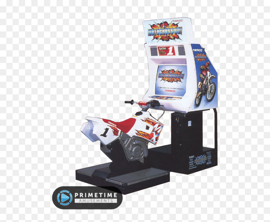 Motocrossgo Std - Motocross Go Dx Arcade, HD Png Download - dirtbike png