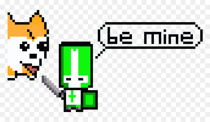 Castle Crashers Pixel Art - Portable Network Graphics, HD Png Download - castle crashers png