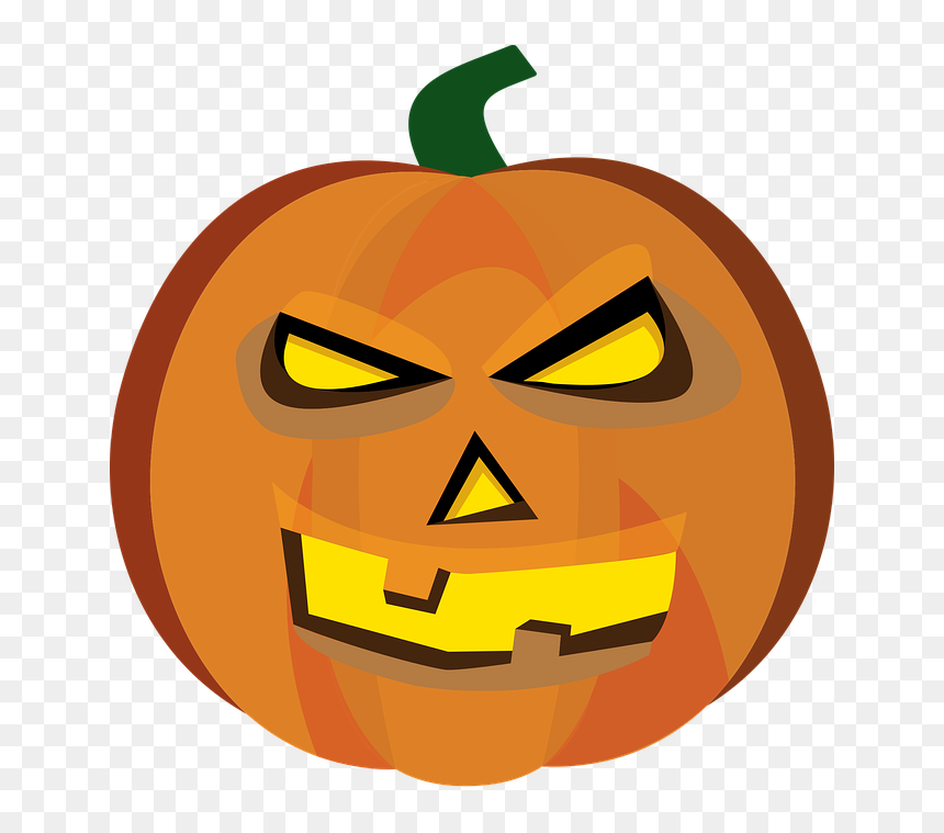 Jack-o'-lantern, HD Png Download - pumpkin vector png
