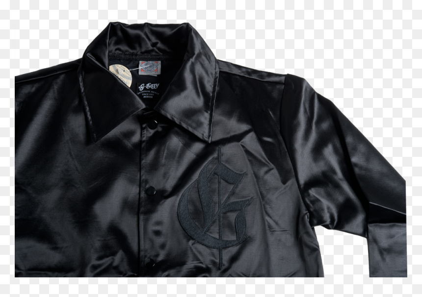 Leather Jacket, HD Png Download - g eazy png
