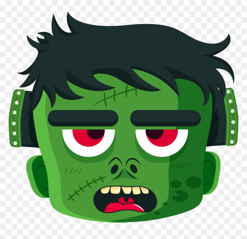 Cartoon, HD Png Download - monster face png