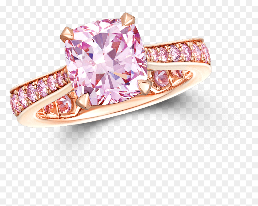Engagement Ring, HD Png Download - pink cross png