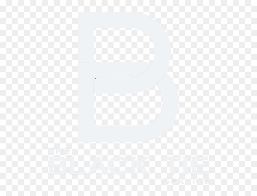 Black Tie Service White Logo - Black Tie Service Logo, HD Png Download - lacoste logo png