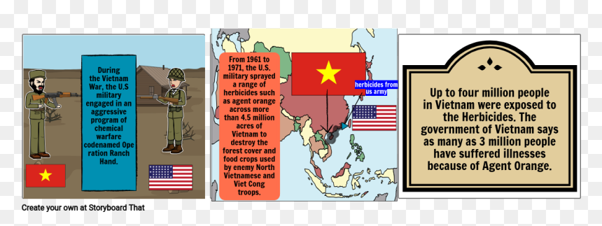Cartoon, HD Png Download - vietnam war png