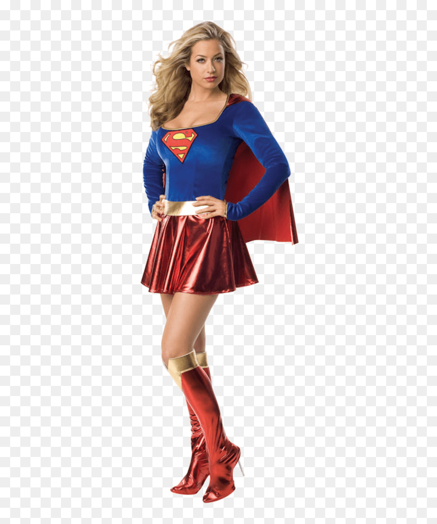 Trajes De Mujer Maravilla, HD Png Download - superwoman png