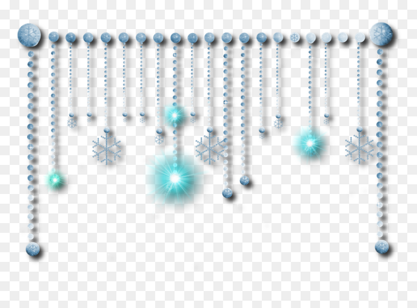 Sparkle Border Design - Snowflakes Png Transparent Borders, Png Download - sparkle border png