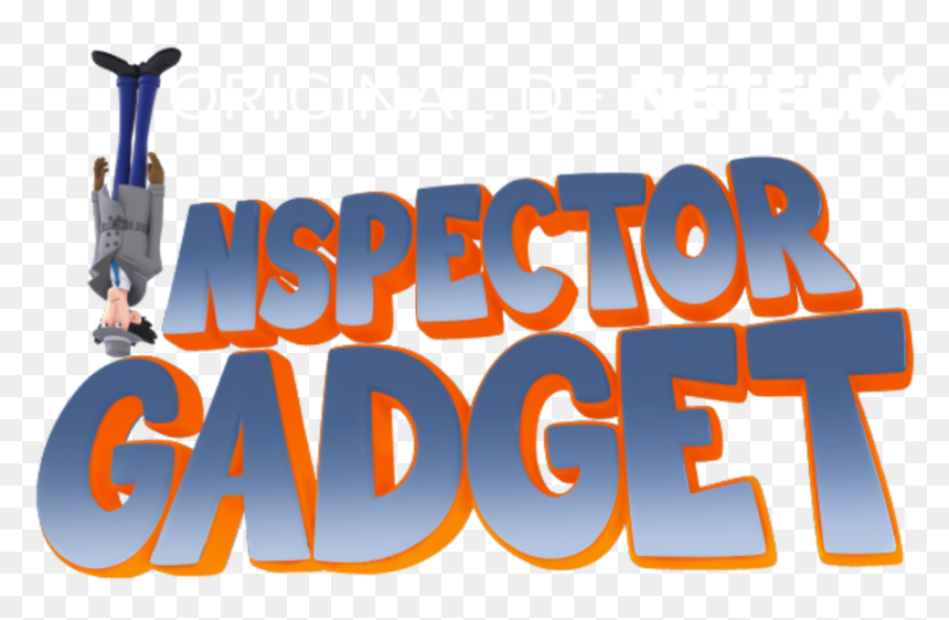 Inspector Gadget Netflix Logo, HD Png Download - inspector gadget png