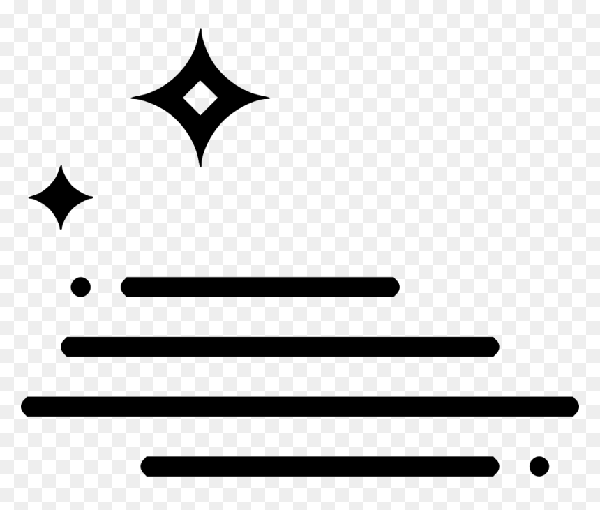 Fog Foggy Stars Night - Portable Network Graphics, HD Png Download - night stars png