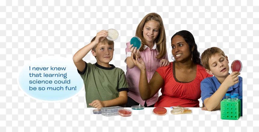 Girl, HD Png Download - science lab png
