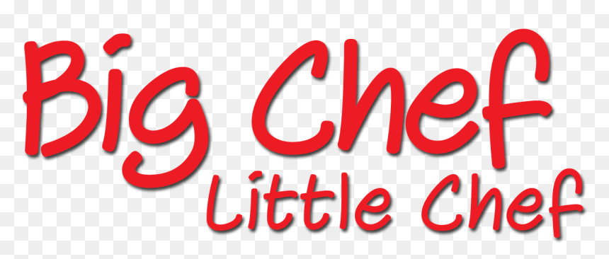 Big Chef Little Chef Logo - Calligraphy, HD Png Download - party background png