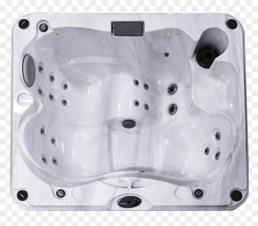 Jacuzzi J-215 Hot Tub Overhead Png - Jacuzzi J215, Transparent Png - tub png