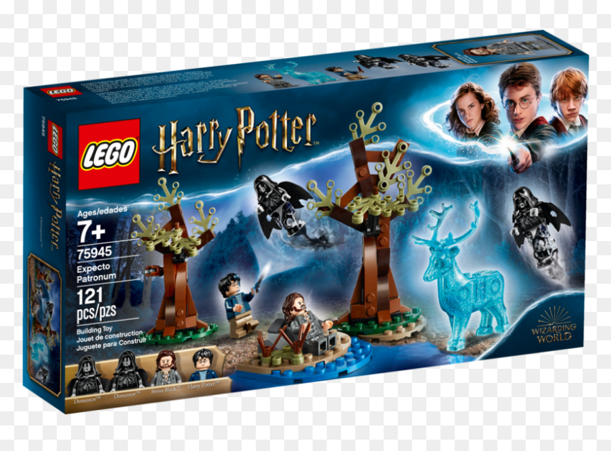 Harry Potter Lego Sets Expecto Patronum, HD Png Download - dementor png