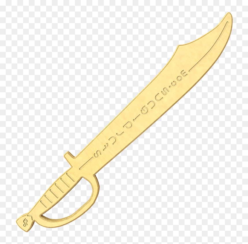 Cold Weapon, HD Png Download - pirate sword png