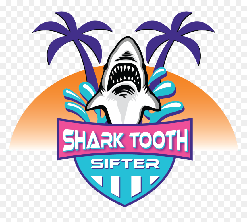 Shark Tooth Sifter, HD Png Download - shark teeth png