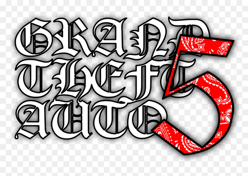Gta 5 Gang Png - Crips Png, Transparent Png - gang png