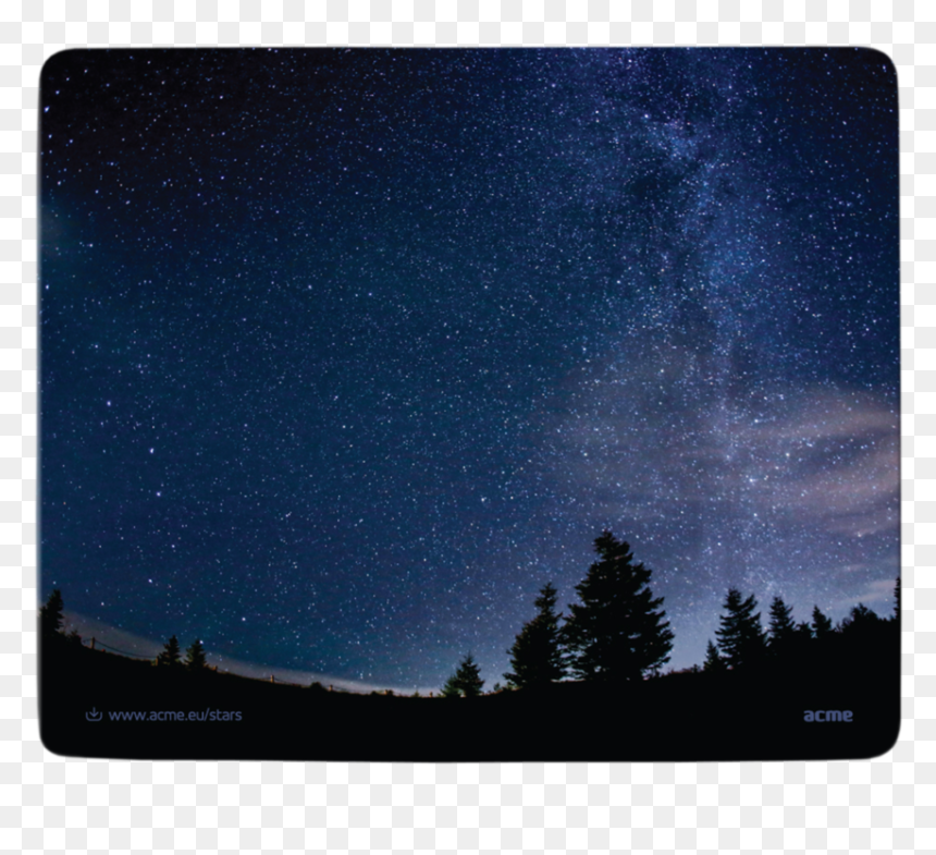 Plastikowa Podkładka Pod Mysz, HD Png Download - night stars png